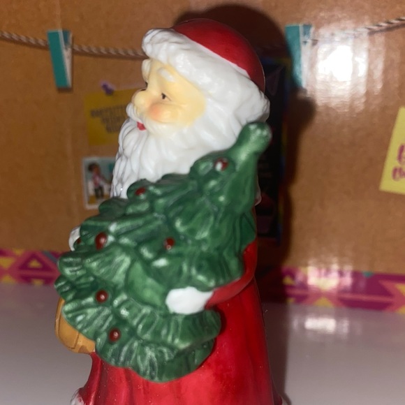 Vintage Ceramic Christmas Santa Home Decor - Picture 3 of 3